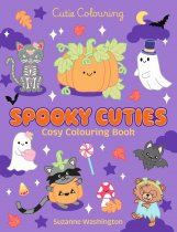 Cutie Colouring: Spooky Cuties Cosy Colouring (Sep)