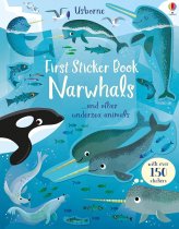 First Sticker Book Narhals & Undersea Animals (Jul)