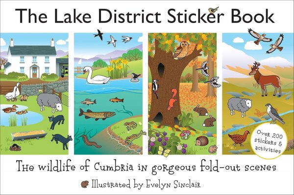 Lake District Sticker Book, The (Jul)