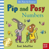 Pip & Posy: Numbers Board Book (Jul)