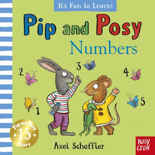 Pip & Posy: Numbers Board Book (Jul)