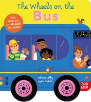 Wheels on the Bus Wheely Board Book (Jul)