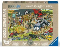 Jigsaw 1000pc Diddly Squat Farm (Jul)