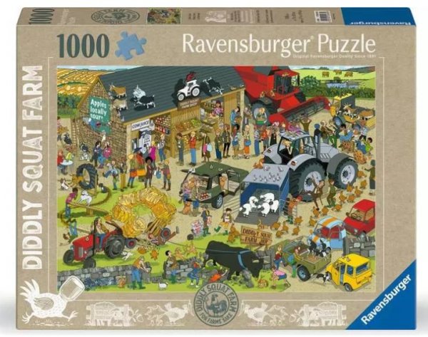 Jigsaw 1000pc Diddly Squat Farm (Jul)