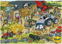 Jigsaw 1000pc Diddly Squat Farm (Jul)
