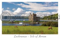 Lochranza, Isle of Arran Postcard (H A6 LY)(OP)