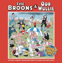 CL 2027 Broons & Oor Wullie Calendar (Aug)