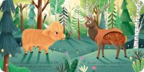From Me to Moo Touch & Feel Board Book (Nov)