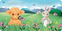 From Me to Moo Touch & Feel Board Book (Nov)