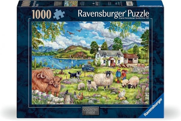 Jigsaw Country Farm 1000pc (Aug)