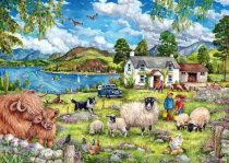 Jigsaw Country Farm 1000pc (Aug)