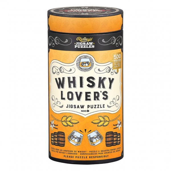 Jigsaw Whisky Lover's 500pc (Aug)