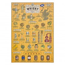 Jigsaw Whisky Lover's 500pc (Aug)