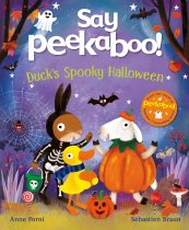 Say Peekaboo! Duck's Spooky Halloween (Sep)