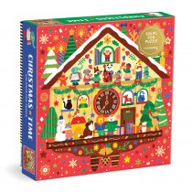 Jigsaw Christmas Time 500pc (Sep)