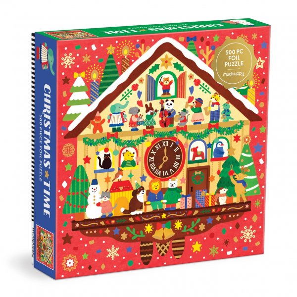 Jigsaw Christmas Time 500pc (Sep)