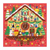 Jigsaw Christmas Time 500pc (Sep)