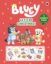 Bluey: Let's Do Christmas Magnet Book (Oct)