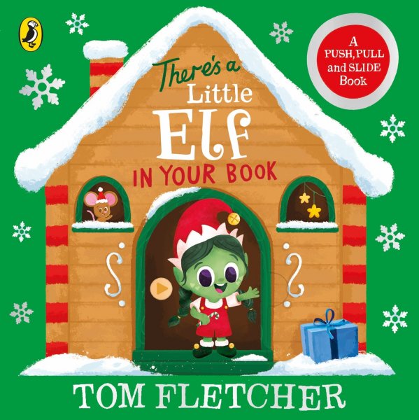 There's a Little Elf in Your Book Board Book (Oct)