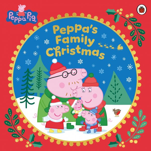 Peppa Pig: Peppa's Family Christmas (Oct)