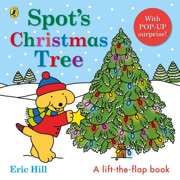 Spot's Christmas Tree Lift the Flap Board Book (Oct)
