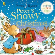 Peter Rabbit: Peter's Snowy Christmas Touch & Feel Board Book (Oct)