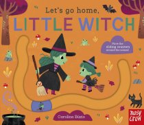 Let's Go Home, Little Witch Board Book (Sep)