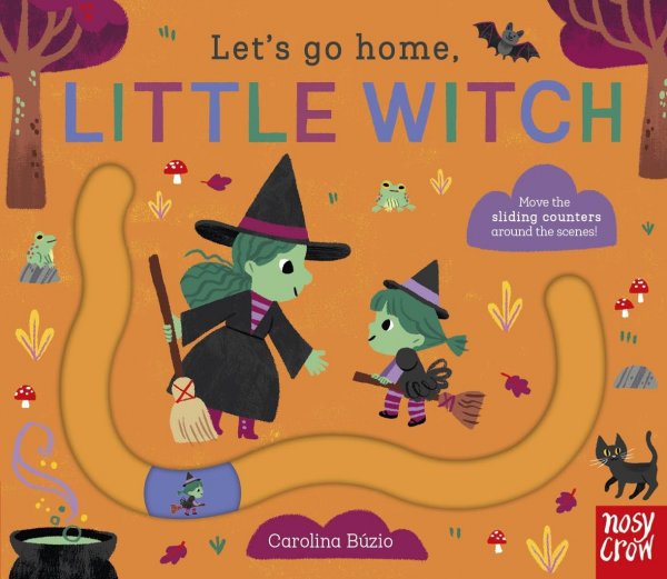 Let's Go Home, Little Witch Board Book (Sep)