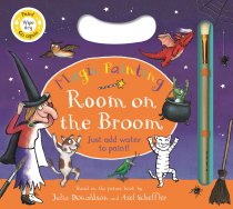 Room on the Broom Magic Painting (Sep)