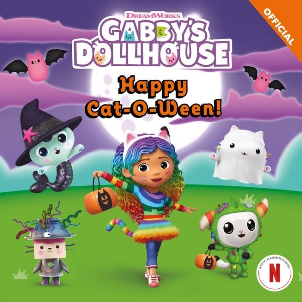 Gabby's Dollhouse: Happy Cat-o-Ween (Sep)