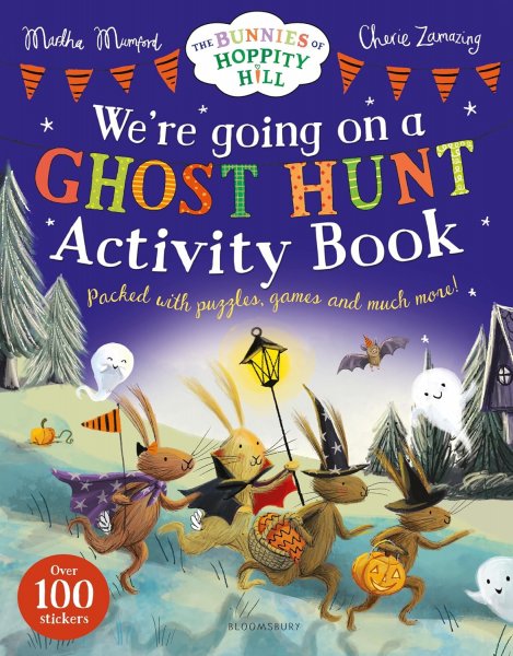 Bunnies of Hoppity Hill: We're Going on a Ghost Hunt Activity Book (Sep)