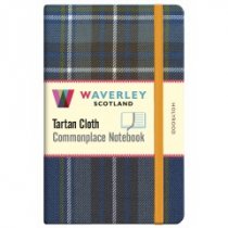 Tartan Cloth Notebook Pocket: Holyrood