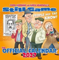 2027 Still Game Official Calendar (Sep)