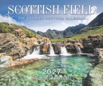 2027 Scottish Field Mini Calendar (Sep)