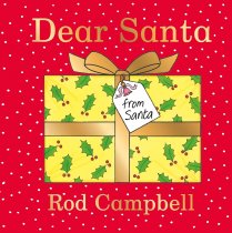 Dear Santa Board Book (Sep)
