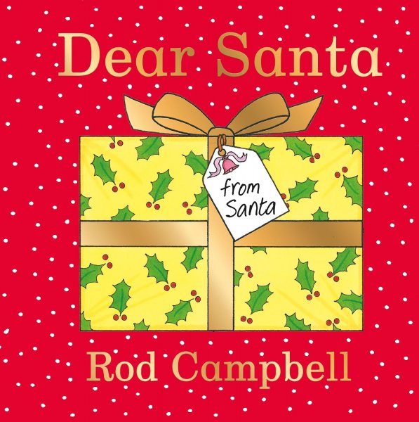 Dear Santa Board Book (Sep)