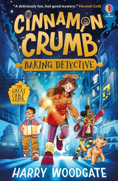 Cinnamon Crumb Baking Detective: Great Cake Caper (Sep)