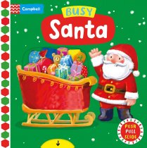 Busy Santa Board Book (Oct)