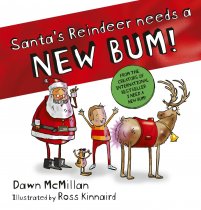 Santa's Reindeer needs a NEW BUM! (Oct)