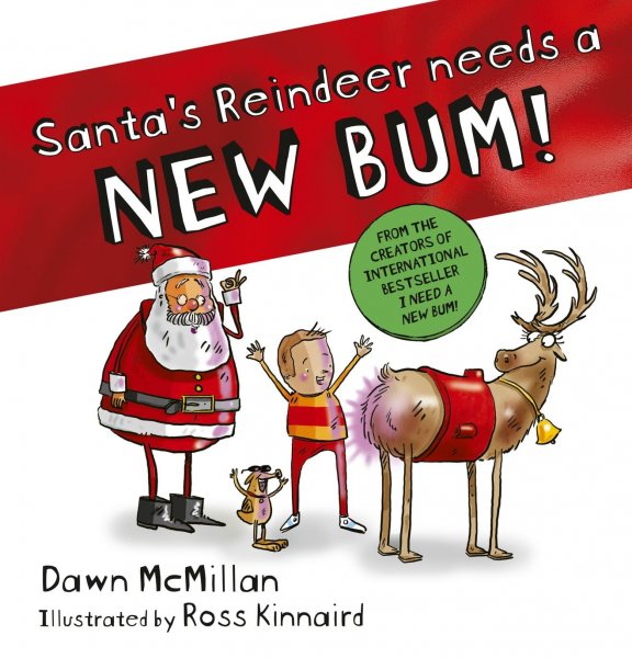 Santa's Reindeer needs a NEW BUM! (Oct)