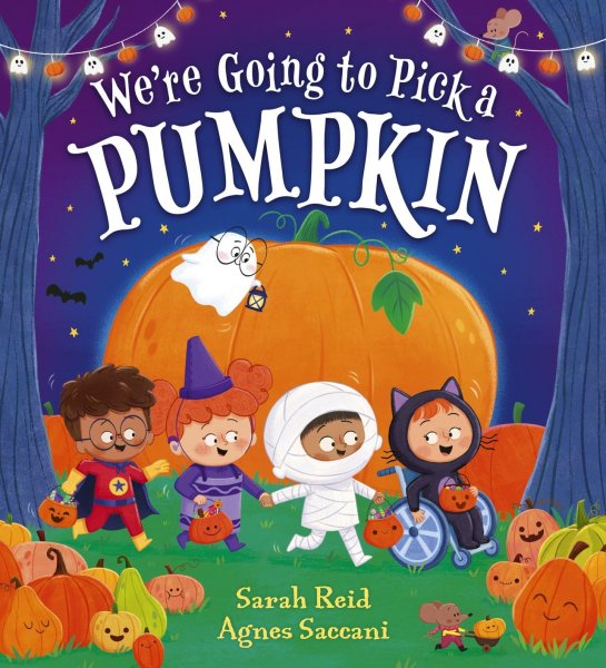 We're Going to Pick a Pumpkin (Sep)