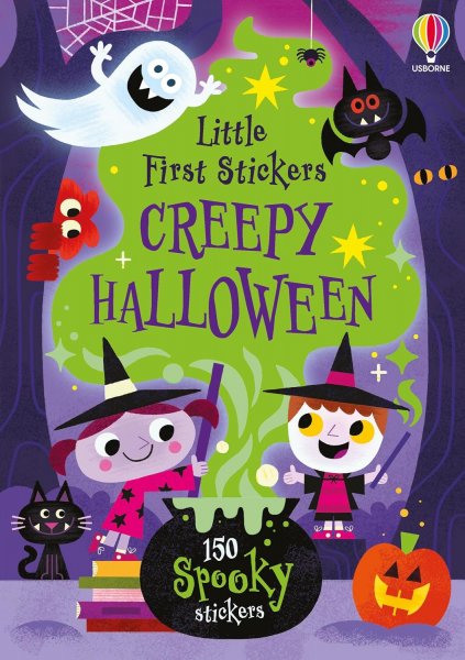 Little First Stickers: Creepy Halloween (Sep)