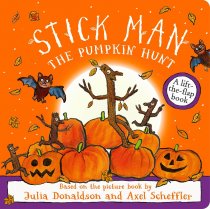 Stick Man: Pumpkin Hunt Board Book (Sep)