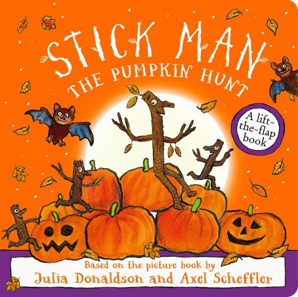 Stick Man: Pumpkin Hunt Board Book (Sep)