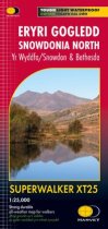 XT25 Superwalker Map Snowdonia North/Eryri Gogledd