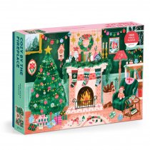 Jigsaw Cosy by the Fireplace 1000pc (Oct)