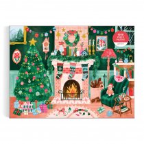 Jigsaw Cosy by the Fireplace 1000pc (Oct)