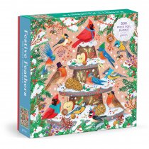 Jigsaw Festive Feathers 500pc (Oct)