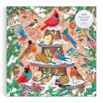 Jigsaw Festive Feathers 500pc (Oct)
