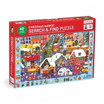 Jigsaw Christmas Market Search & Find 64pc (Oct)